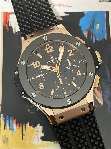 hublot big bang carbon fiber rose gold